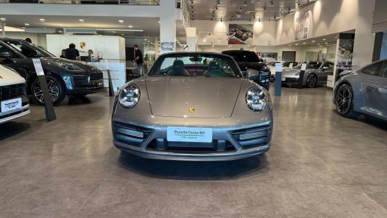 PORSCHE 911 3.0 24V H6 GASOLINA CARRERA 4 GTS CABRIOLET PDK